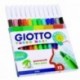 COLORI TURBO MAXI 12PZ. GIOTTO