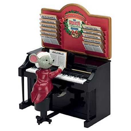 MAGICAL MAESTRO MICKEY MOUSE TOPOLINO SUONA PIANOFORTE 20CM 24 MELODIE NATALIZIE E CAMBIA SPARTITO PER NUOVA CANZONE