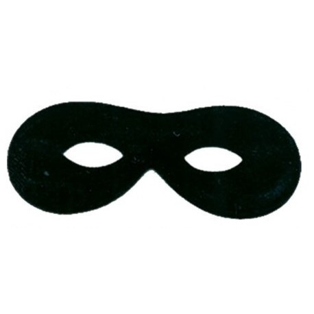 MASCHERINA NERA COPRIOCCHI PIERROT