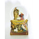 IL MONDO DI CARILLON PALLA DI NEVE PRESEPE NATIVITÀ 11X11XH16CM SUONA MELODIA DI NATALE NEVE SEMPRE IN MOVIMENTO