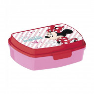 PORTAMERENDA MINNIE MOUSE DISNEY TOPOLINA IN PVC 10X16X6CM PORTAPRANZO MINNIE TOPOLINA PER SCUOLA ASILO E VIAGGIO