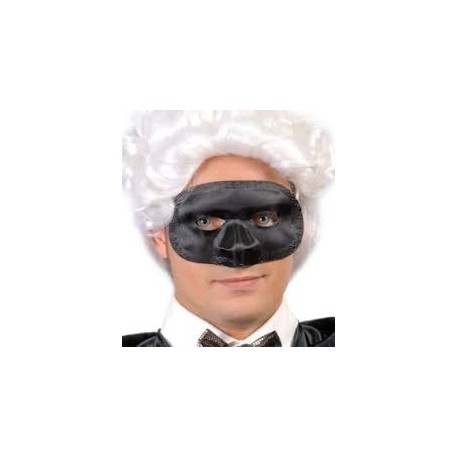 MASCHERINA NERA COPRIOCCHI