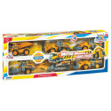 SCATOLA PLAYSET 6 VEICOLI COSTRUZIONE MOTOR MODELS SUPER TRUCKS IN SCALA1:43 DETTAGLI REALISTICI MEZZI DA CANTIERE.RSTA