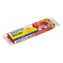 PANETTO PLASTILINA GIOTTO PONGO 450GR.SOFT IL VERO PONGO PER MODELLARE COLORE ROSSO NON ESSICCA. FILA MADE IN ITALY