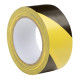 SPECIAL SECURITY NASTRO ADESIVO GIALLO NERO SEGNALETICO 50MMX50METRI IN PVC NASTRO ADESIVO SPECIALE SICUREZZA SYROM