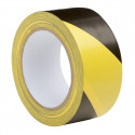 SPECIAL SECURITY NASTRO ADESIVO GIALLO NERO SEGNALETICO 50MMX50METRI IN PVC NASTRO ADESIVO SPECIALE SICUREZZA SYROM