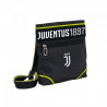 TRACOLLINA FC JUVENTUS NERA 2 ZIP 22X20X2CM MINI SHOULDER BAG BLACK 1827 BIANCONERI PRODOTTO UFFICIALE SEVEN SPA ITALY