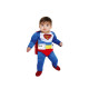 COSTUME CARNEVALE SUPERBABY VESTITO BIBERONMAN COMPL.TUTA CINTURA E MANTELLO PER TRAVESTIMENTI A TEMA SUPERMAN NO ACCESS