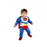 COSTUME CARNEVALE SUPERBABY VESTITO BIBERONMAN COMPL.TUTA CINTURA E MANTELLO PER TRAVESTIMENTI A TEMA SUPERMAN NO ACCESS