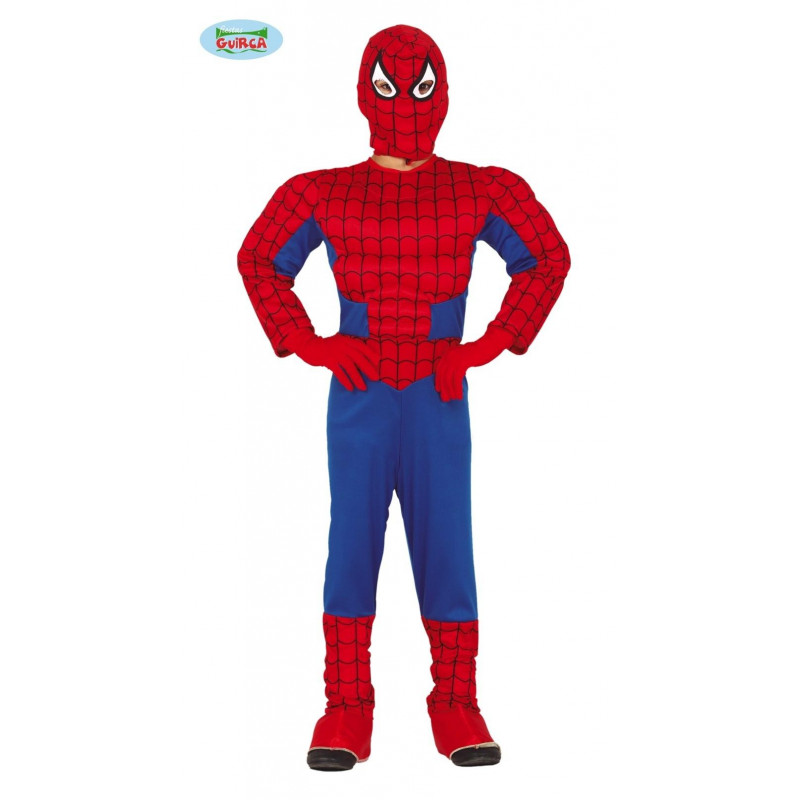 🎭 Carnevale, Maschera e costume di Spiderman