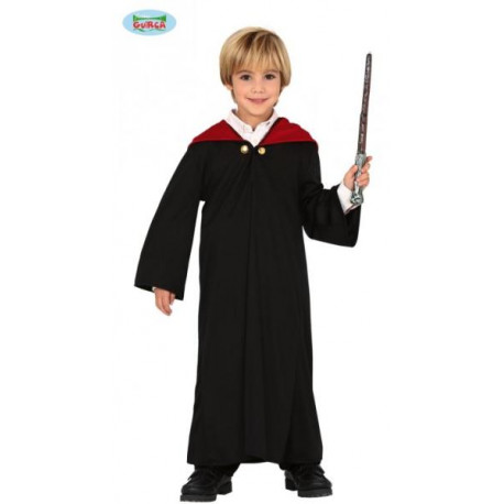 COSTUME MAGO STUDENTE VESTITO 14/16 ANNI TUNICA E CAPPUCCIO PER TRAVESTIMENTI DI CARNEVALE A TEMA HARRY POTTER NO ACCESS