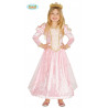 COSTUME PRINCIPESSA ROSA 5/6 ANNI PER TRAVESTIMENTI DI CARNEVALE A TEMA FIABE PRINCESS AURA VESTITO COMPLETO NO ACCESSOR