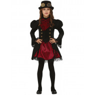 COSTUME STEAMPUNK DONNA10/12AN VESTITO GOTICO VITTORIANO FILM FANTASCIENZA ABITO CARNEVALE GOTICA VITTORIANA NO ACCESSOR