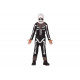 COSTUME CARNEVALE SKELETON SOLDATO SKIN 10/12 ANNI VESTITO NERO PER TRAVESTIMENTI A TEMA VIDEOGAME FORTNI NO ACCESSORI