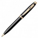 PENNA A SFERA SHEAFFER 100 NERA FIN.ORO