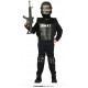 COSTUME CARNEVALE S.W.A.T POLIZIOTTO14/16ANNI VESTITO SWAT SQUADRA SPECIALE P/MONTAGNA CAMICIA CINTA PANTALONE NO ACCESS