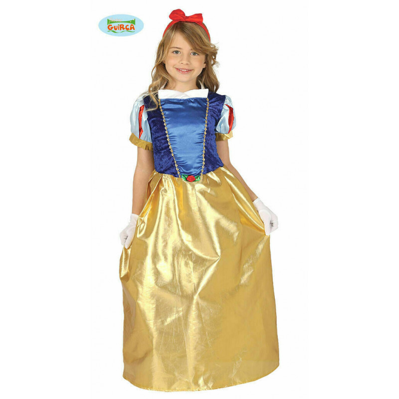 VESTITO CARNEVALE DOLCE PRINCIPESSA DEI BOSCHI COSTUME TRAVESTIMENTO  NEONATA - 54179 (.mesi 09)