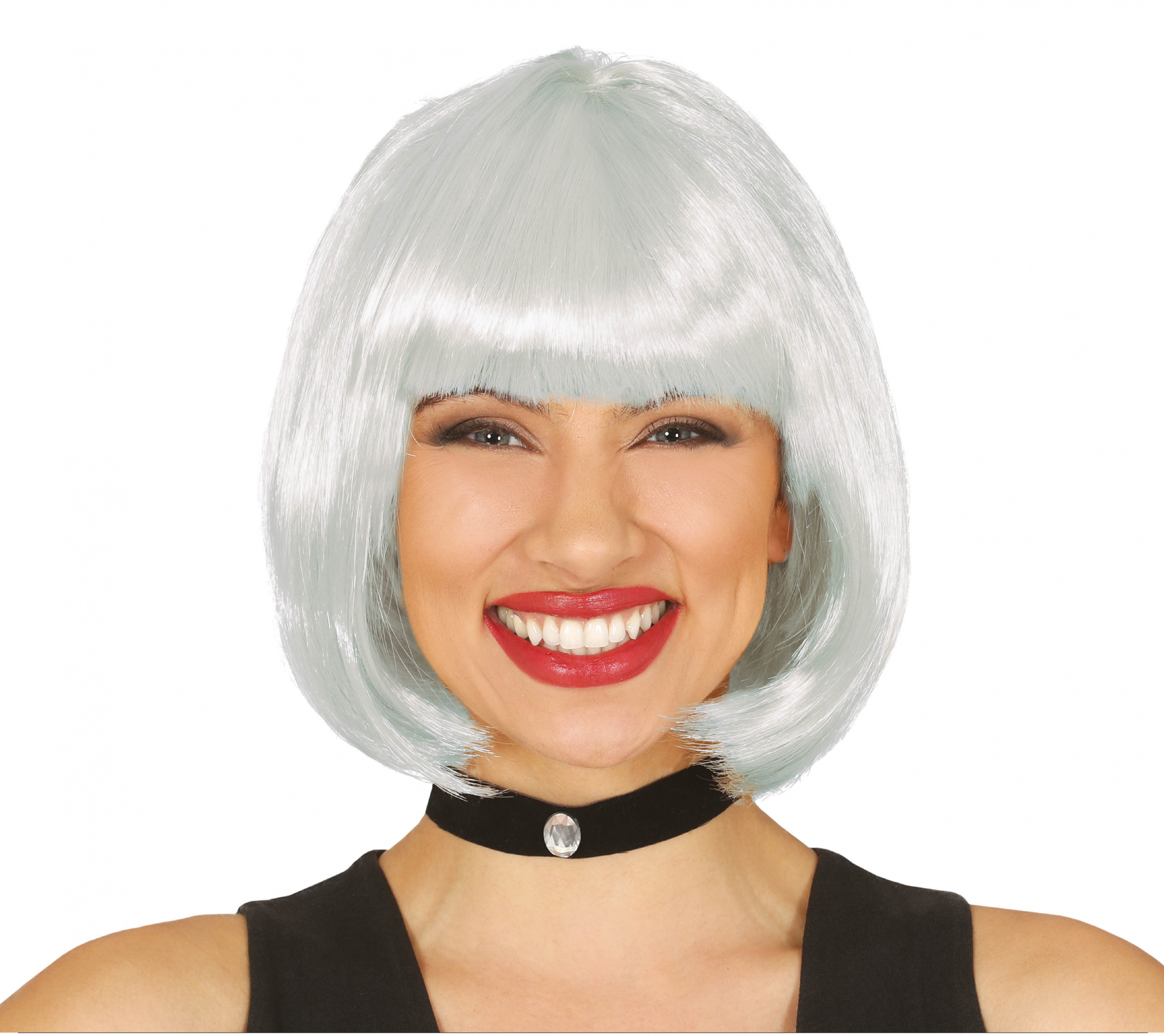 parrucca capelli bianchi