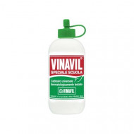 COLLA VINAVIL SPECIAL SCUOLA 100GR. DERMATEST INODORE UNIVERSALE COLLA BIANCA PER CARTA LEGNO PLASTICA PELLE STOFFA