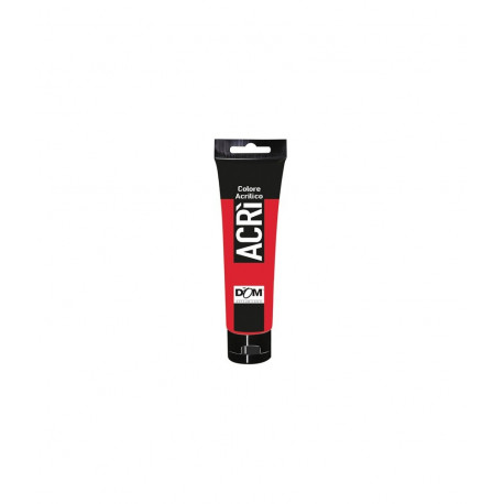COLORE ACRILICO MAGENTA TUBETTO DA 100 ML CWR DOM PITTURA ACRILICA