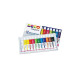 COLORI A TEMPERA DECO CWR DA 12 PEZZI COLORI ASSORTITI TUBI DA 12 ML