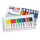 COLORI A TEMPERA DECO CWR DA 12 PEZZI COLORI ASSORTITI TUBI DA 12 ML