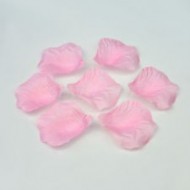 CONFEZIONE 100GR.288 PETALI ROSA SINTETICI PER DECORAZIONI