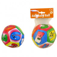 PALLA MORBIDA 13CM GIOCA E IMPARA I NUMERI GIOCATTOLI EDUCATIVI DI APPRENDIMENTO PER BAMBINI SOFT BABY BALL 0+MESI