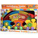 GIOCATTOLO APPRENDIMENTO PER BAMBINI SET TRENINO CON SUONO GIOCA E IMPARA CON IL TUO SUPER TRENO COLORATO 12+MESI