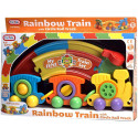 GIOCATTOLO APPRENDIMENTO PER BAMBINI SET TRENINO CON SUONO GIOCA E IMPARA CON IL TUO SUPER TRENO COLORATO 12+MESI