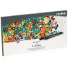 SCATOLA METALLO 50 PENNARELLI ART PEN PER TUTTE LE TECNICHE DI COLORITURA DISEGNO ARTISTICO SCHIZZI ECC.HI QUALITY LYRA