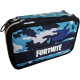 ASTUCCIO SCUOLA 3 ZIP FORTNITE CAMO 45PZ INTERNO GIOTTO PENNA CANCELL.FRIXION TRATTO LYRA+ACCESSORI PANINI SCUOLA ITALY