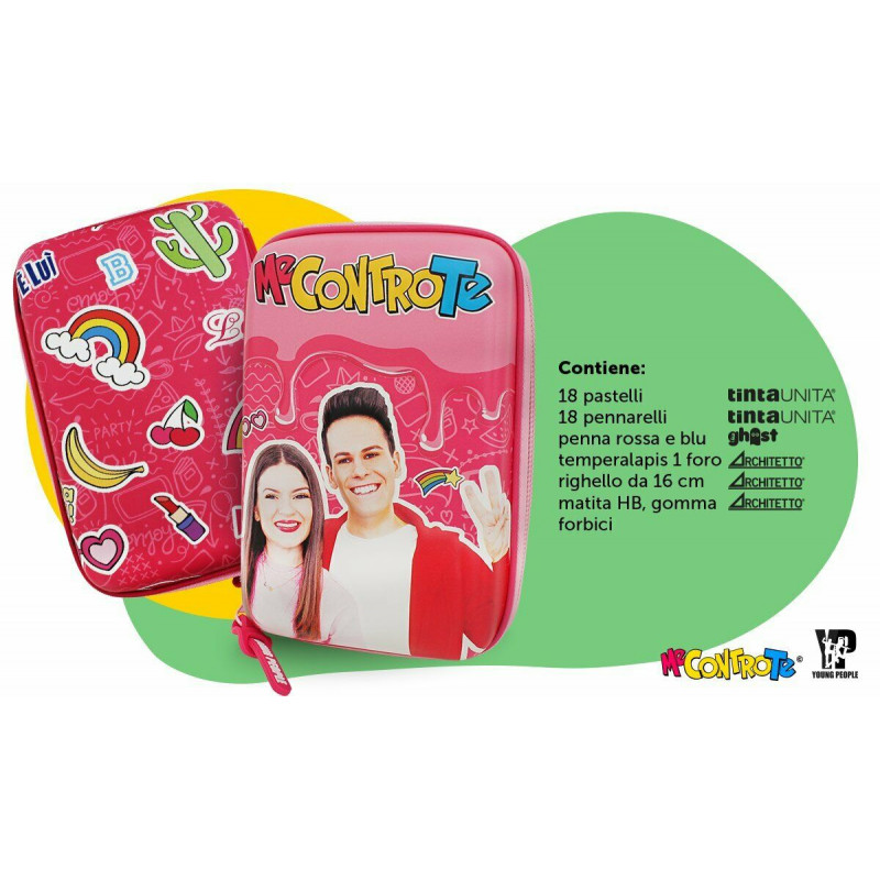 Sacca Me Contro Te Glamour Rosa – Per Scuola E Sport, 40x32 Cm