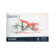 VOTUM Blocco Da Disegno Artista 'Groovy' – 88 Fogli 28x23 Cm – Carta 120g – Copertina Rigida Con Frase Ispiratrice