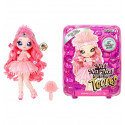 NA NA NA SURPRISE TEENS DOLL BAMBOLA MORBIDA FASHION DOLL COCO VON SPARKLE 11" CM28 1 SET ENSEMBLE NA! NA! NA! MGA