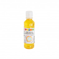 COLLA LIQUIDA COLORATA FLACONE 240ML GIALLO 201 LAVABILE CREATIVE EFFECTS PER I TUOI SLIME COLORATI PRIMO MADE IN ITALY