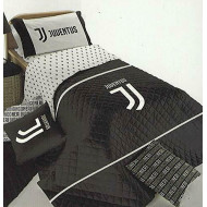 COPRILETTO TRAPUNTATO FC JUVENTUS TRAPUNTINO LETTO 1 PIAZZA 170X260CM PRODOTTO UFFICIALE 100%POLIESTER HERMET ITALY