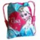 SACCA CON SPALLACCI FROZEN ELSA DISNEY ORIGINAL 30X40CM.