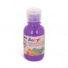TEMPERA ACRILICA FLACONE 125ML COLORE VIOLA 400 COLORE ACRILICO FINE ALTA QUALITÀ PRIMO CMP MOROCOLOR MADE IN ITALY