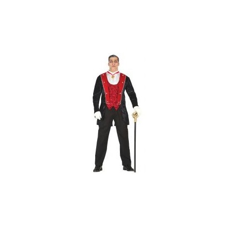 VESTITO CONTE DRACULA VAMPIRO ADULTO TG.54/56