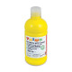 PRIMI PASSI COLORE A TEMPERA BRILLANTE GIALLA YELLOW 500ML UTILE A SCUOLA SUPERLAVABILE PRIMO MOROCOLOR MADE IN ITALY