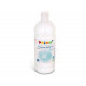 FLACONE COLORE A TEMPERA BIANCO BRILLANTE WHITE 100 SUPER LAVABILE TEMPERA BIANCA 1000ML PRIMO MOROCOLOR MADE IN ITALY