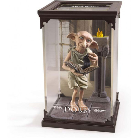 CREATURA MAGICA MAGICAL CREATURES DOBBY 15CM DA COLLEZIONECON SCATOLA TRASPARENTE NOBLE COLLECTION ORIGINAL