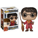 FUNKO POP VINYL HARRY POTTER CON DIVISA DA QUIDDITCH PUPAZZO 10CM FUNKO POP! HARRY POTTER CON SCATOLA ORIGINAL 08