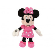 PELUCHE 20CM MINNIE MOUSE BOW TIQUE TOPOLINA DISNEY JUNIOR ORIGINALE ALTA QUALITÀ PRODOTTO UFFICIALE ORIGINAL DISNEY