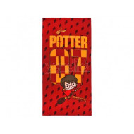 TELO MARE HARRY POTTER 70X140CM MULTICOLOR UTILE IN SPIAGGIA E IN PISCINA PRODOTTO UFFICIALE ARTESANIA CERDA ESPANA