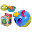 PALLA CON FORME GEOMETRICHE E COLORATE DA INSERIRE GIOCO PER BIMBI 12 MESI+