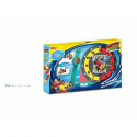 SET DIDATTICO MICKEY AND THE ROADSTER RACERS 7 PEZZI OROLOGIO DA POLSO + CARD + OROLOGIO IMPARA IL TEMPO TOPOLINO