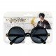 OCCHIALI DA SOLE HARRY POTTER ORIGINAL TONDI NERI 100% UV PROTECTION ANCHE PER TRAVESTIMENTI DI CARNEVALE SCENE A TEMA