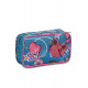 ASTUCCIO SCUOLA QUICK CASE JUST DENIM GIRL CONTENUTO ALTA QUALITÀ 45PZ. PENNA CANC.FRIXION/GIOTTO/PRITT/LYRA.SEVEN ITALY